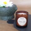 A truly zen like fragrance that is subtle and sublime. This candle is gentle and is truly relaxing and calming and perfect for mindfulness.
