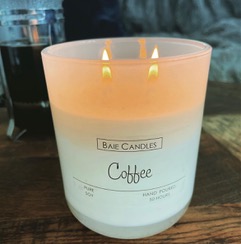 Coffee candle Baie Candles Melbourne
