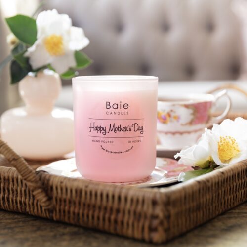 Mother's day candle